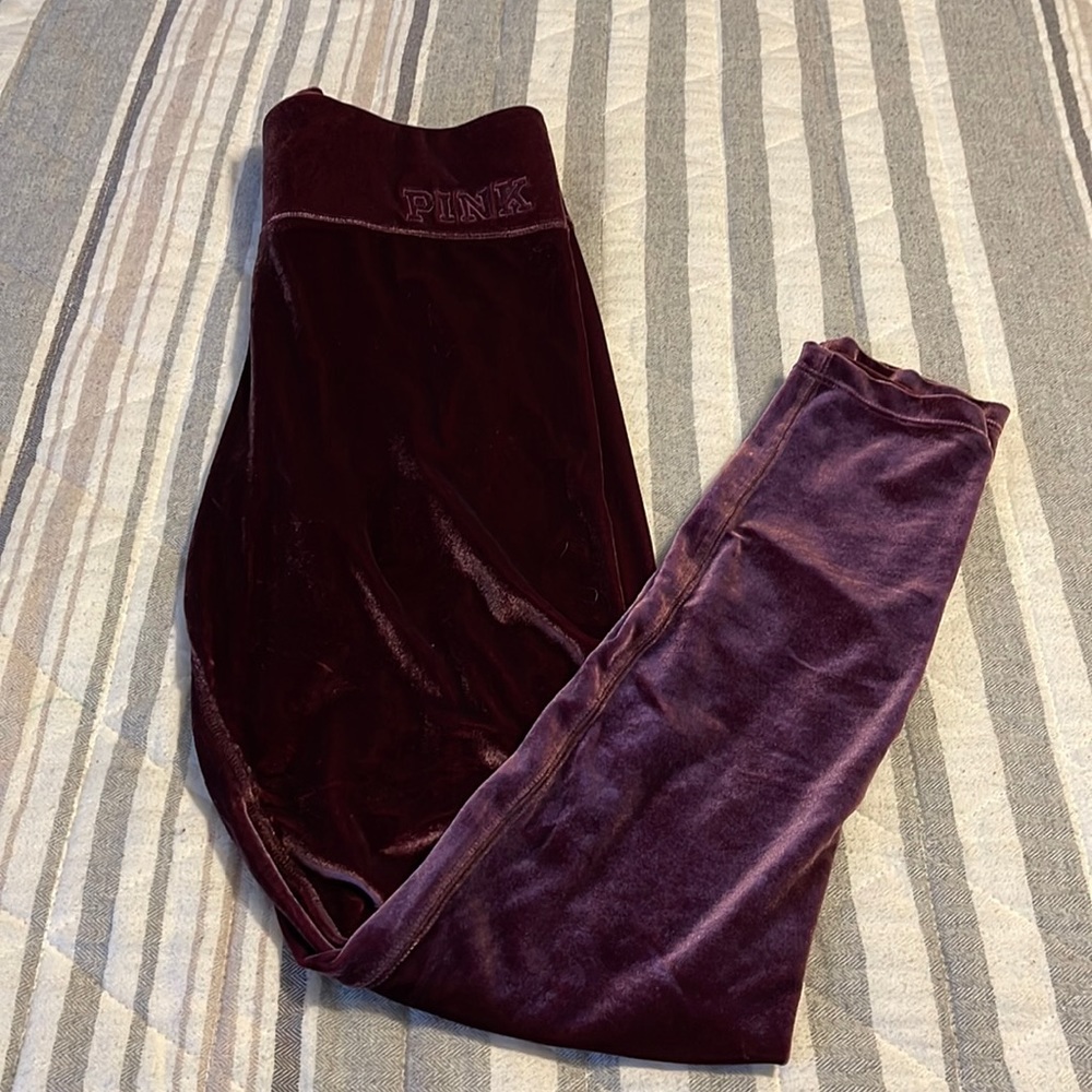 VELVET VS Pink Leggings